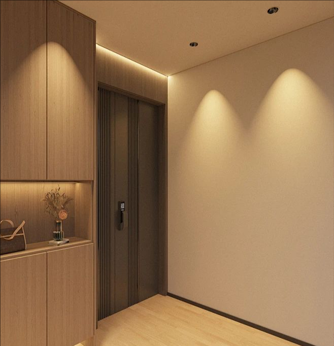 Illuminazione Intelligente per l’Ingresso